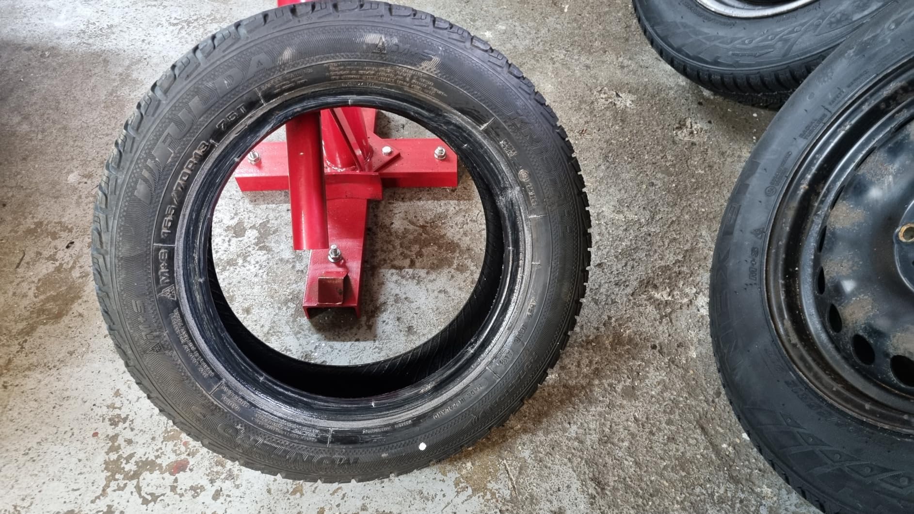 Wiltec Smontagomme Manuale Universale Auto Moto fino a 21"