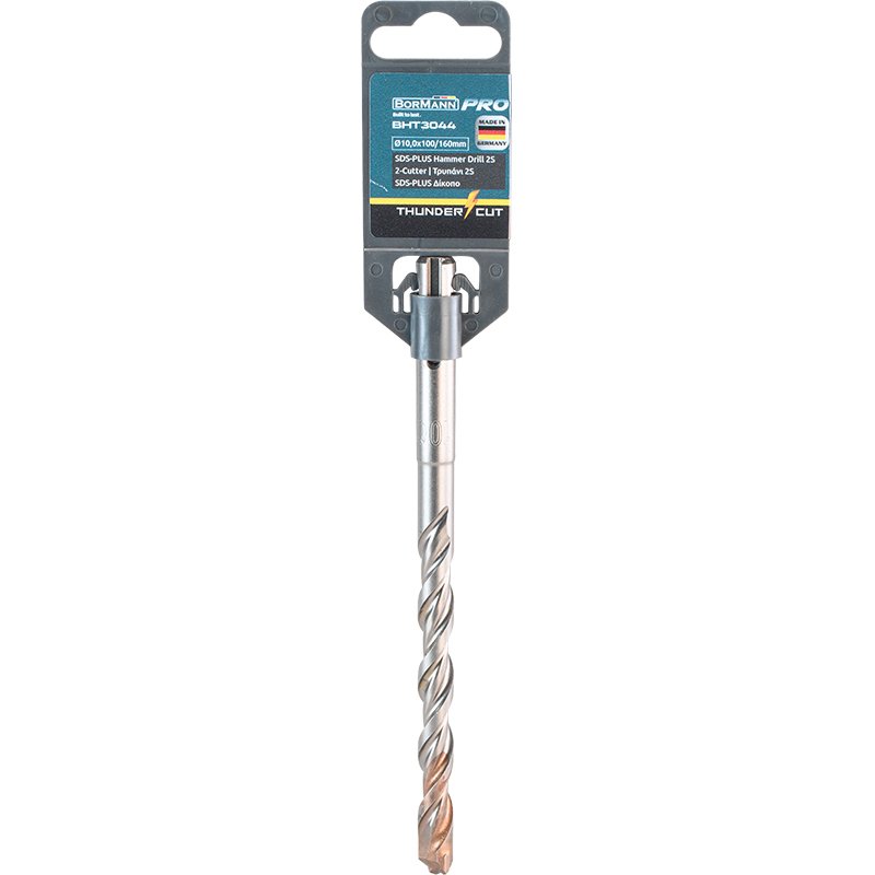 Bormann punta SDS-Plus S2 10x160 mm cemento armato