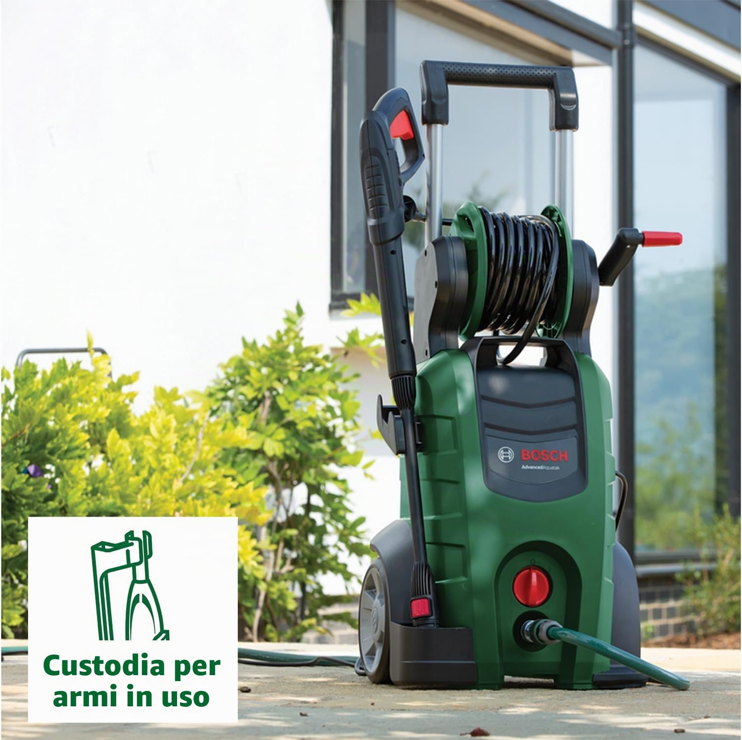 Bosch AdvancedAquatak 140 idropulitrice 140 bar 8 m