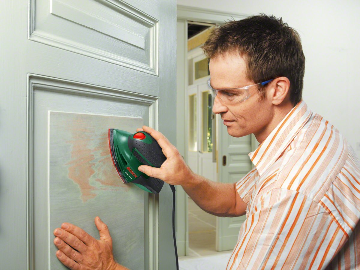 Bosch PSM 100 A Levigatrice Multifunzione 100W 104 cm²