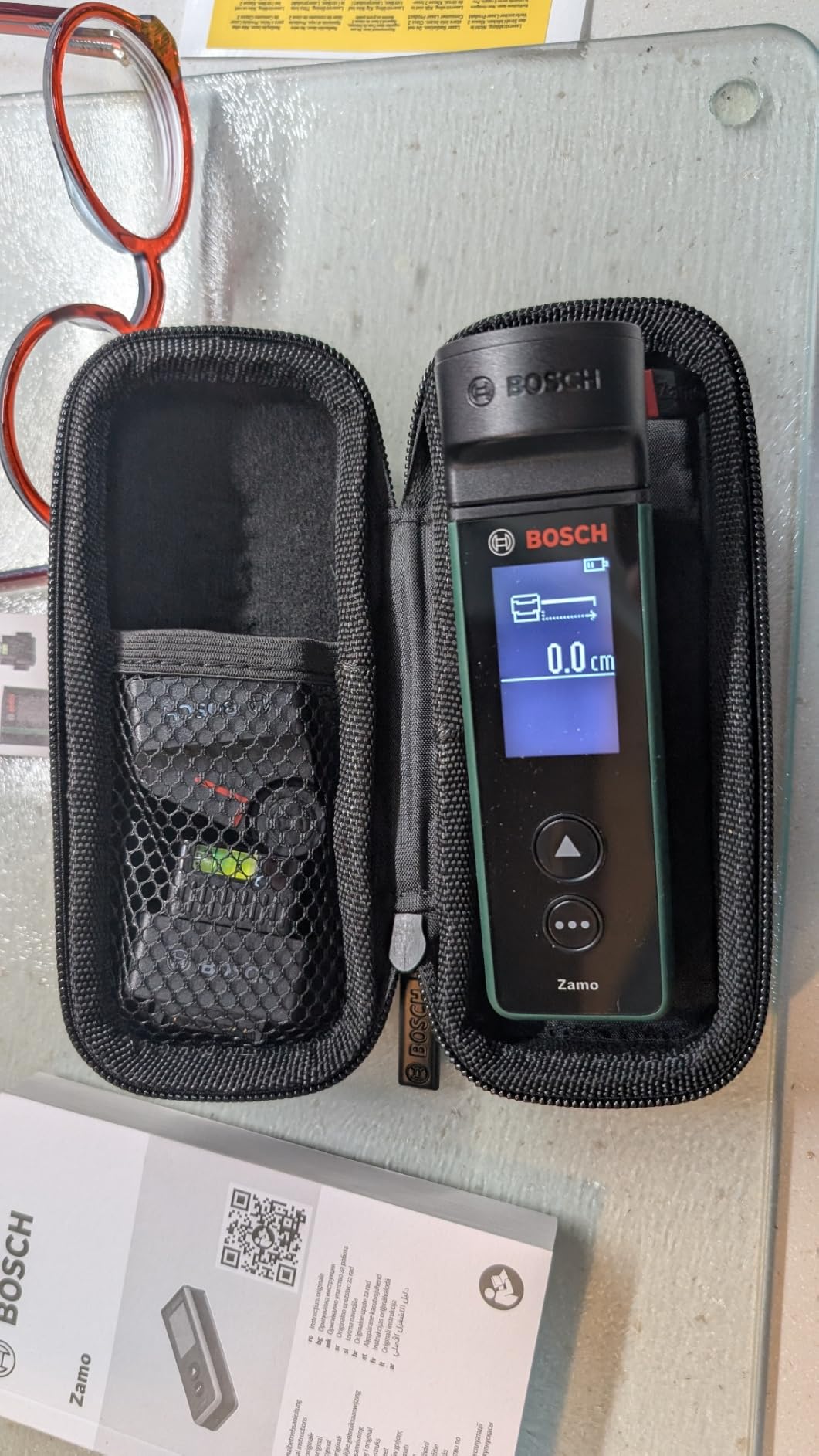 Bosch Zamo Set distanziometro laser 40 m USB-C