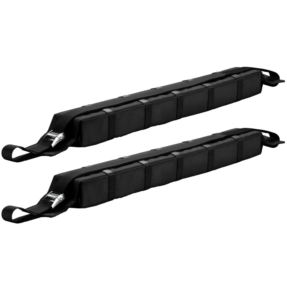 Wiltec Barre portatutto morbide 75 kg universali