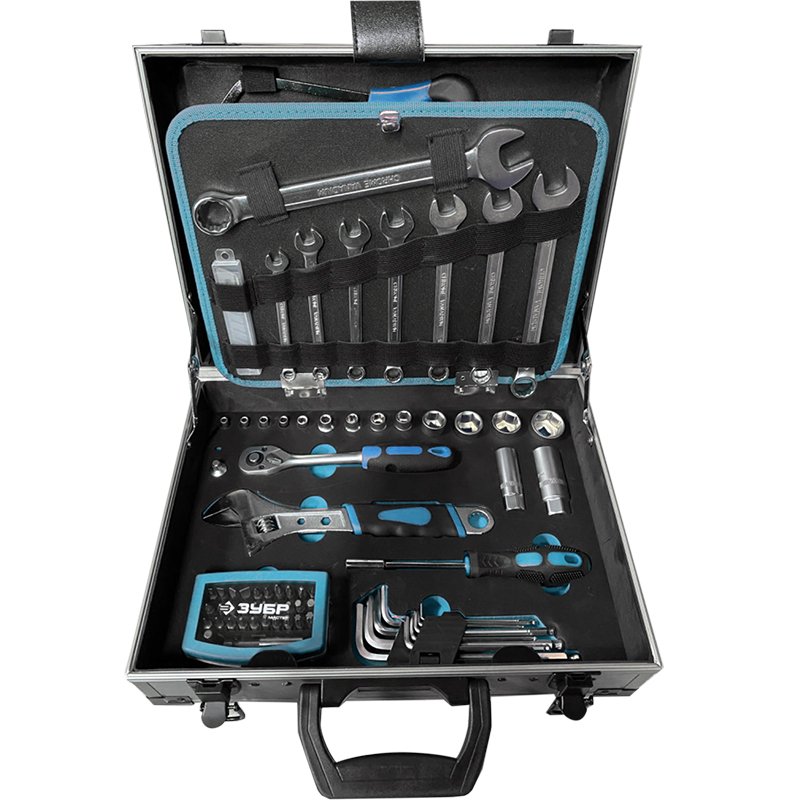 Bormann Set Attrezzi 92 Pezzi Valigia Alluminio Cr-V