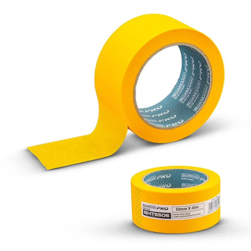 Bormann Nastro Carta Washi 50mm x 40m Sottile