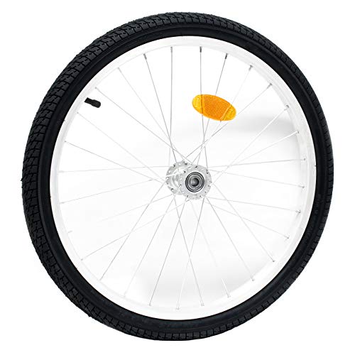 Wiltec Ruota di Ricambio Rimorchio Bici 20x1,75 47-406