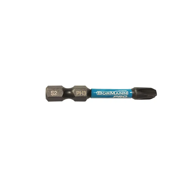 Bormann X-Pro Inserti Impact PH3x50mm S2 2 Pezzi