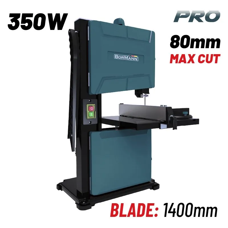 Bormann sega a nastro 350W 200mm lama 1400mm