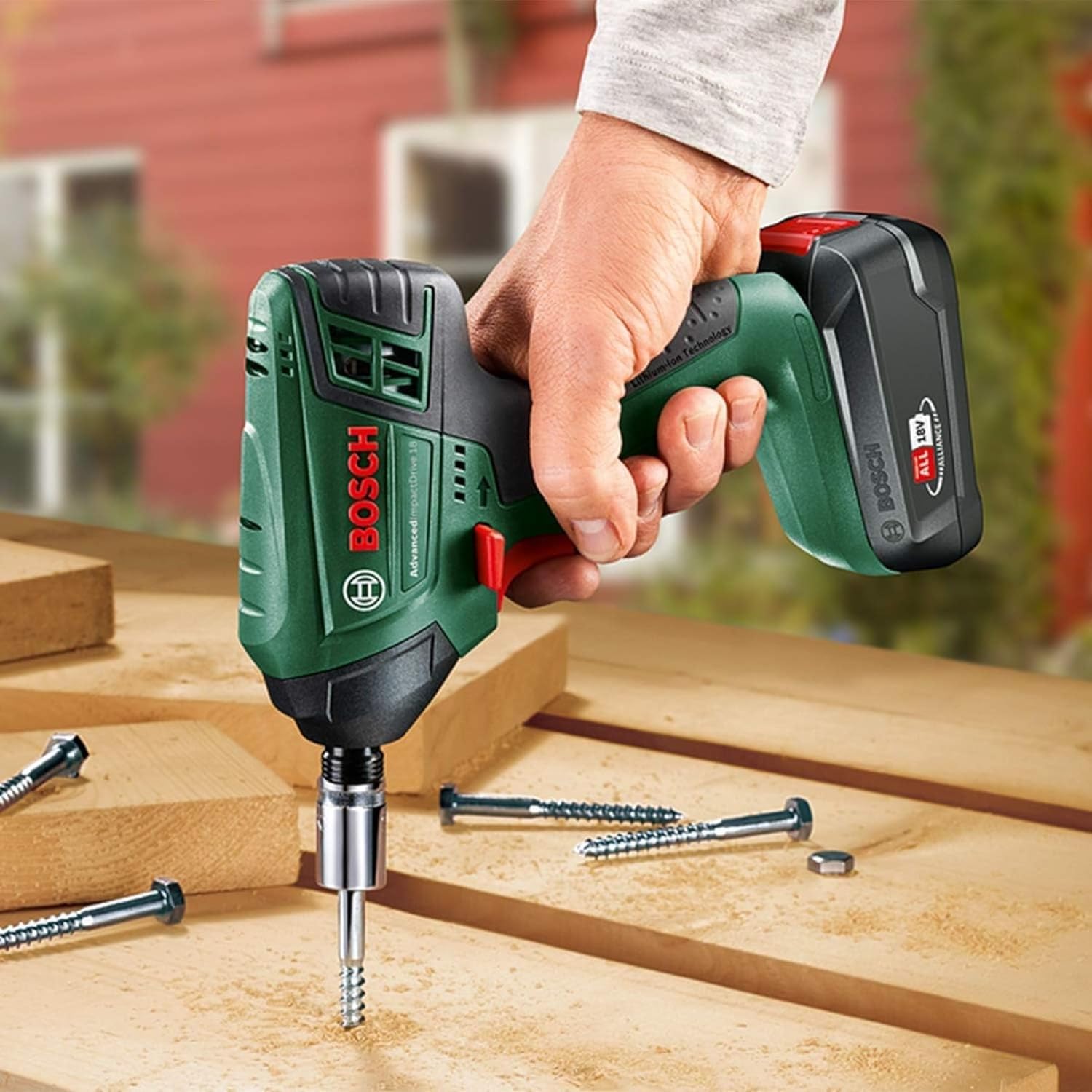 Bosch AdvancedImpactDrive 18 avvitatore senza batteria