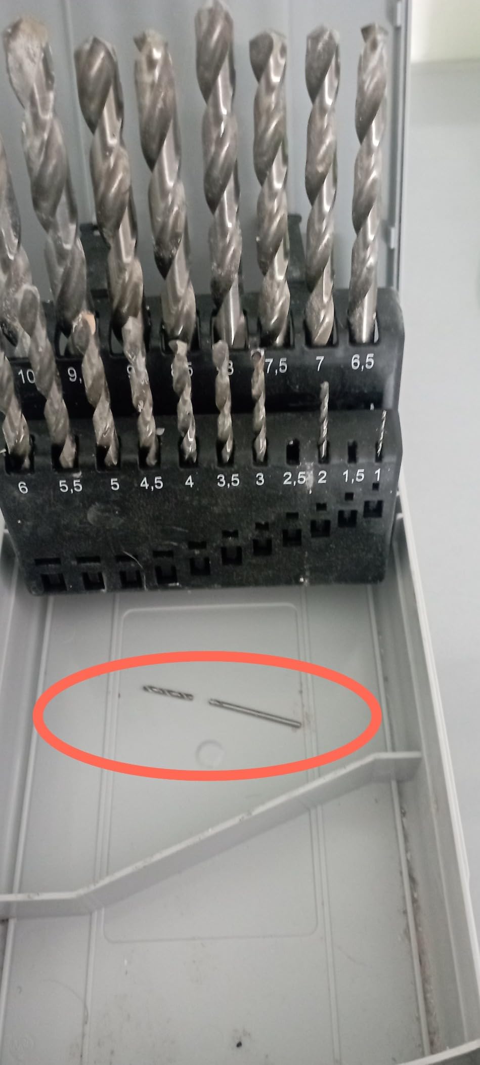 Bosch ProBox punte metallo HSS-G 19 pezzi rettificate