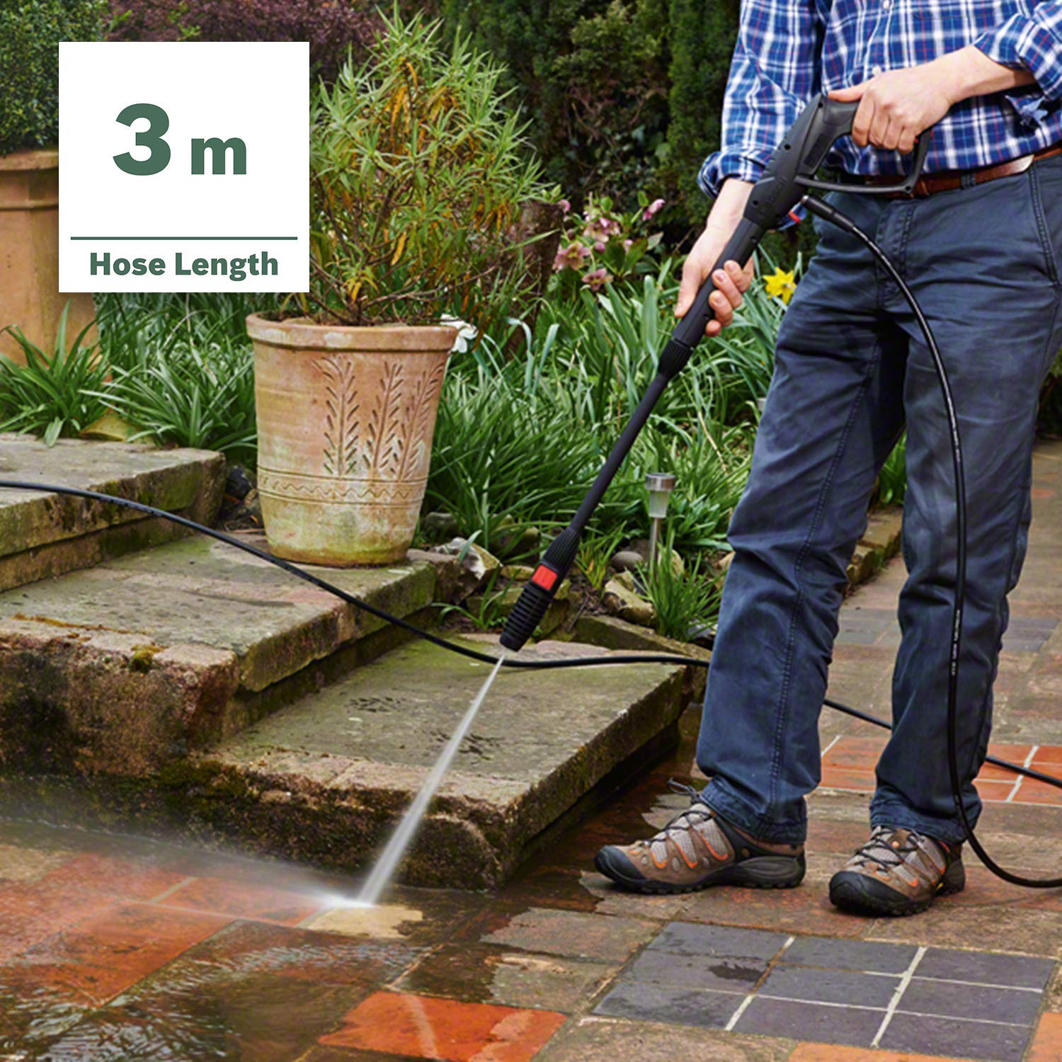 Bosch EasyAquatak 100 idropulitrice lancia lunga