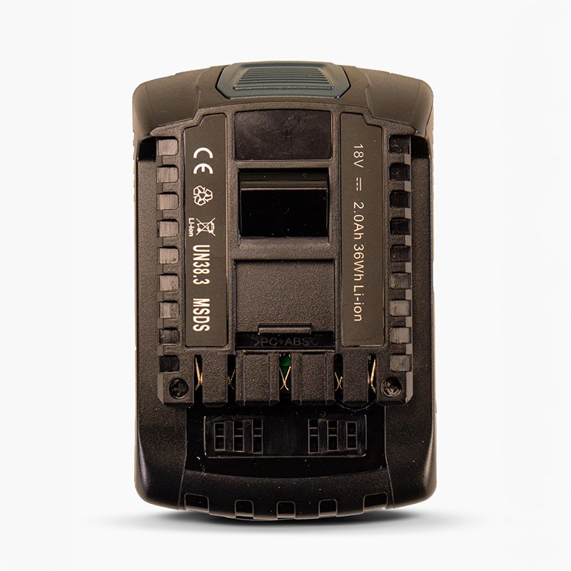 Bormann BCM2000 batteria reggiatrice 2,0Ah ricambio