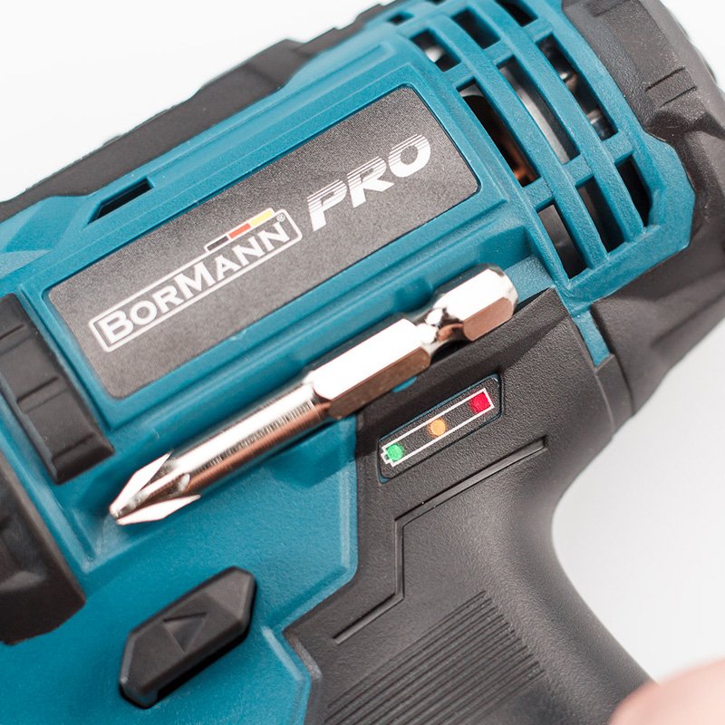 Bormann Pro trapano avvitatore 12V solo senza batteria