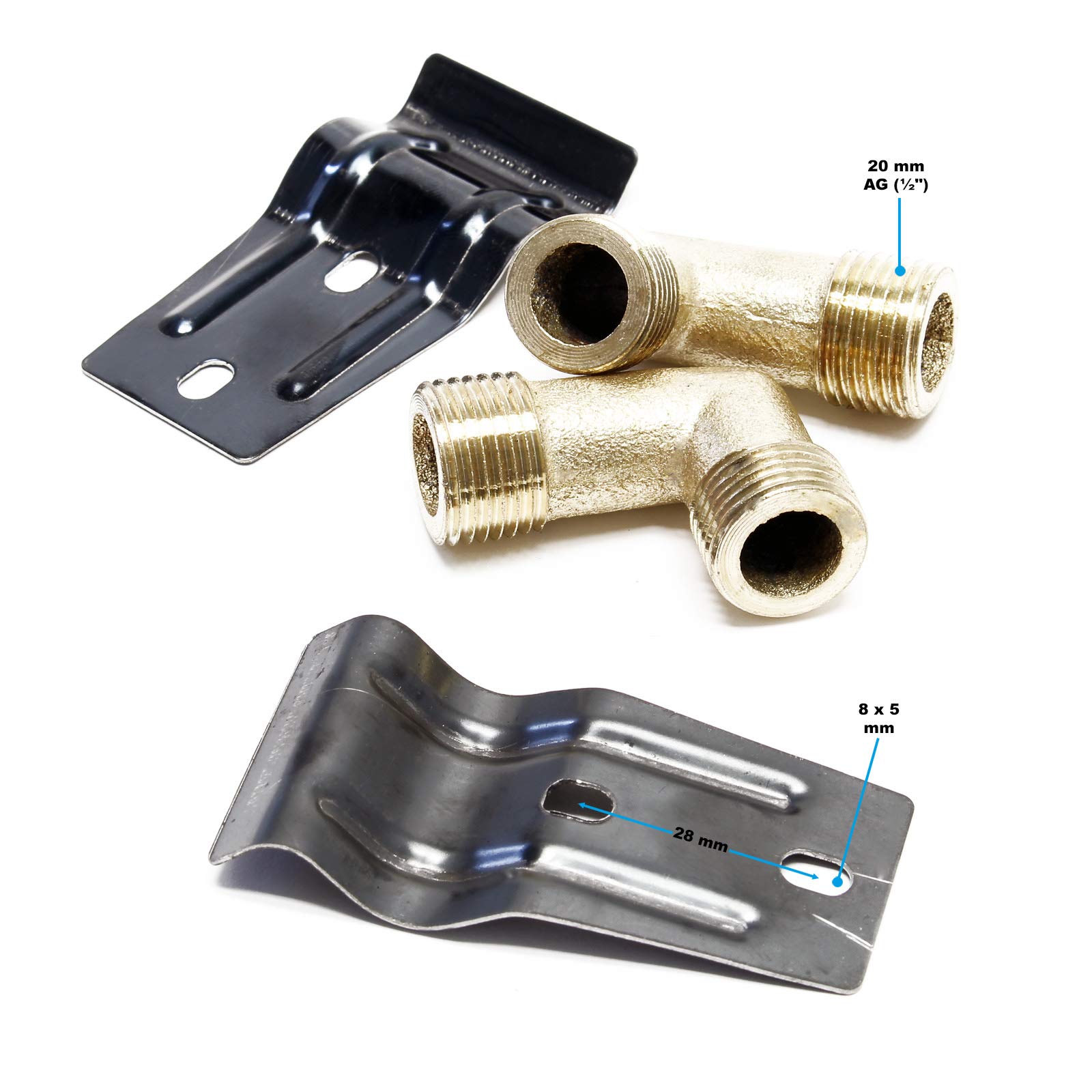 Wiltec Colonna Pannello Doccia Acciaio Inox Pioggia Cascata