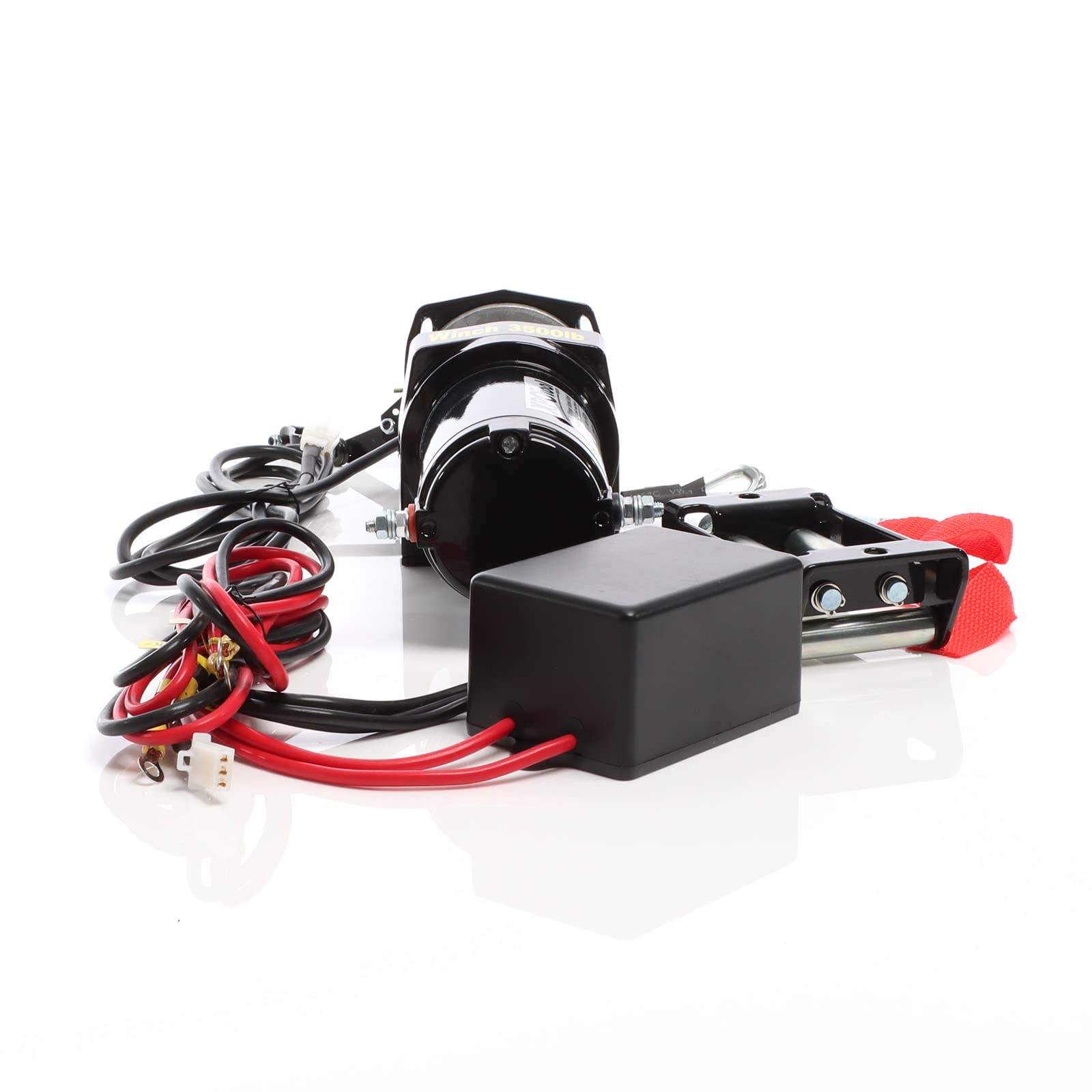 Wiltec XPOtool argano elettrico 12V 1587 kg 10,5 m