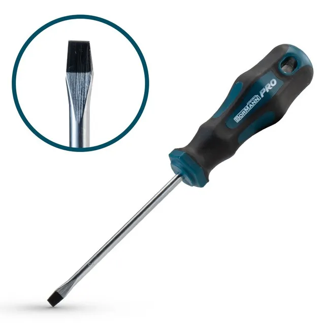 Bormann cacciavite piatto 4.0x100mm S2 magnetico