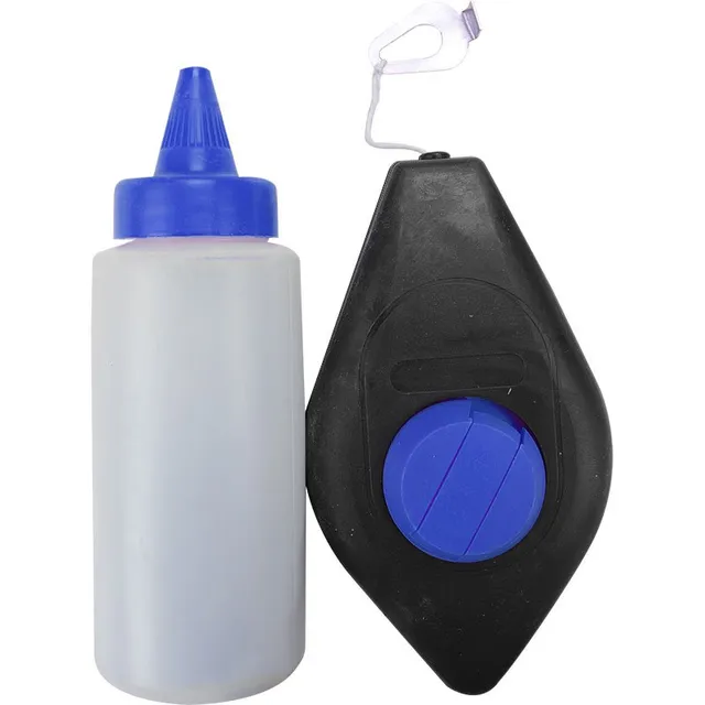 Bormann traccialinee a gesso 30m con ricarica blu