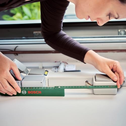 Bosch Metro Pieghevole 2 m Fibra Vetro Doppia Scala