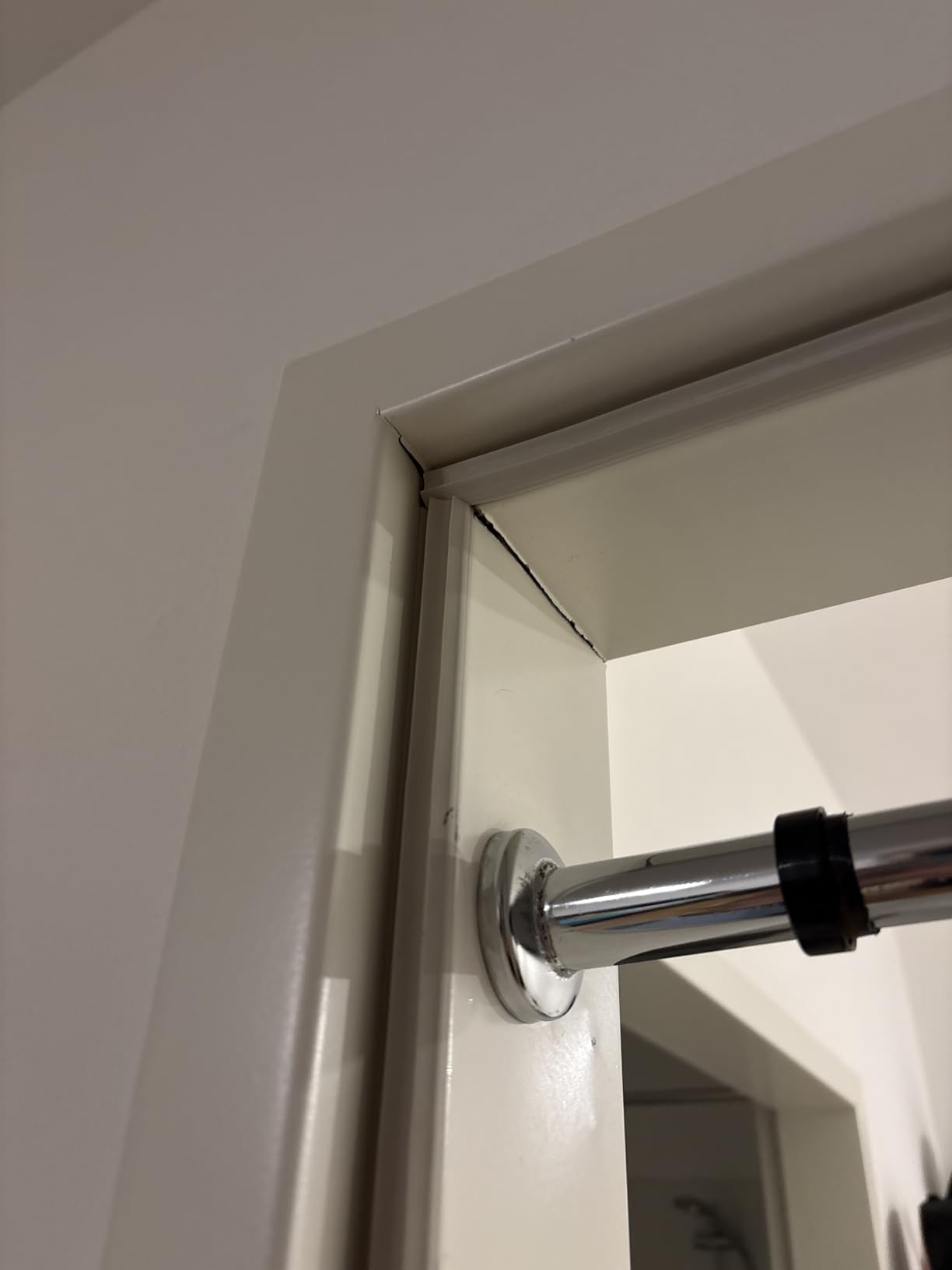 LUXTRI Barra per Trazioni 62-85 cm Acciaio Argento 160 kg