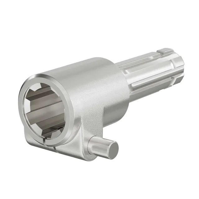Wiltec Boccola Albero Cardanico 140mm 1 3/8"-1 1/8" 6 Denti
