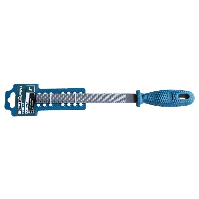 Bormann Raspa Piatta 8" Taglio Second per Legno