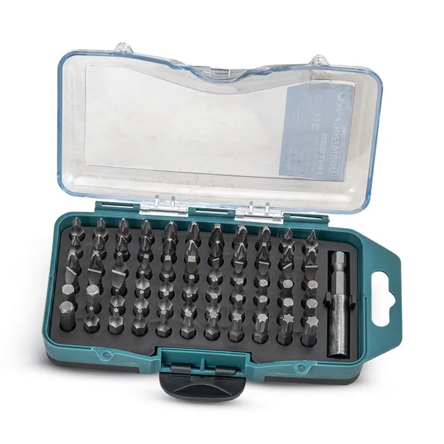 Bormann Set Inserti Avvitatura 66 Pezzi con Portainserti