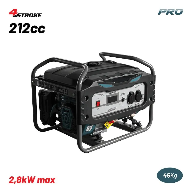 Bormann Pro BGB3010 generatore benzina 2500W 212cc