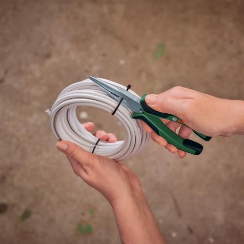Bosch Pinza a Becco Lungo 180 mm Acciaio Carbonio