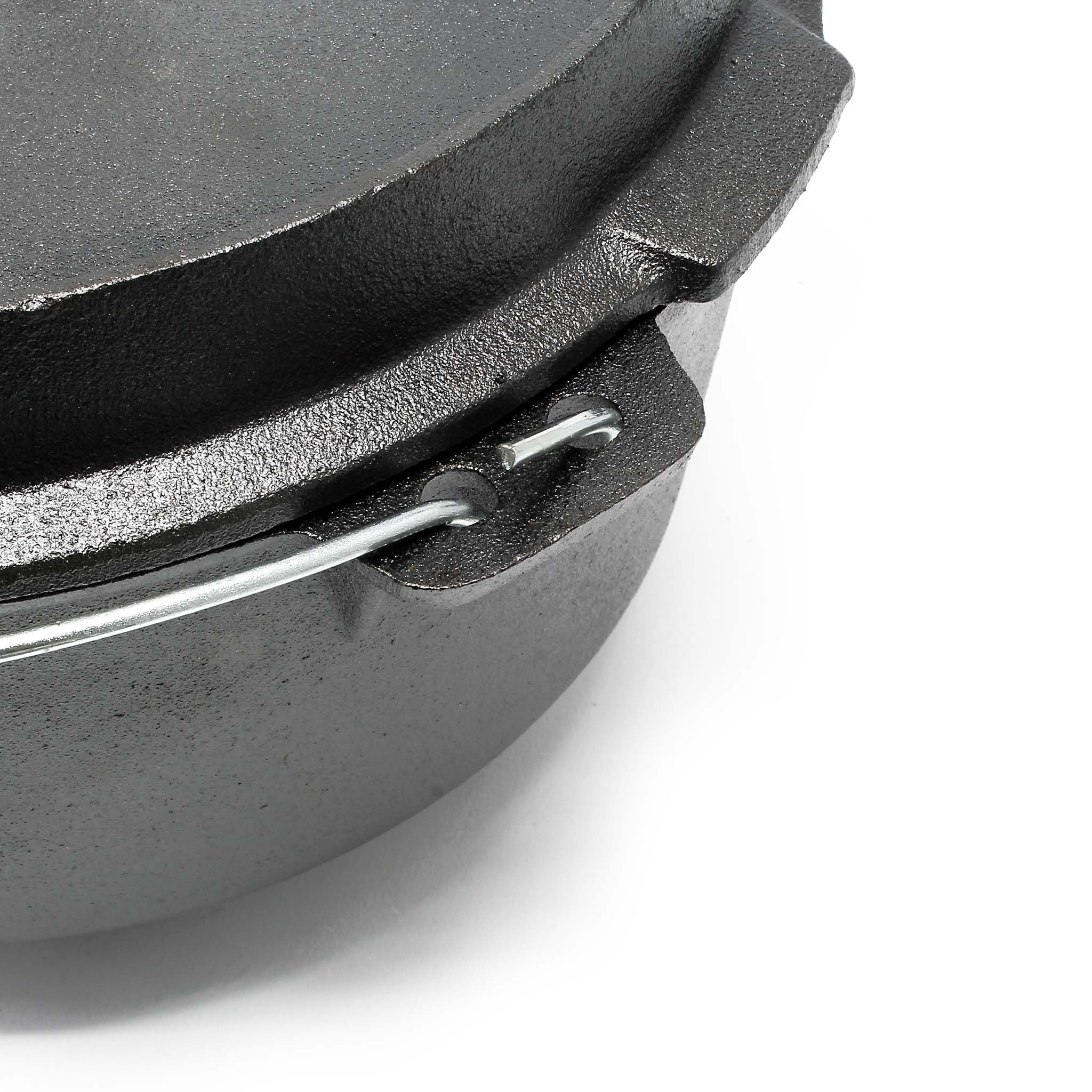 Wiltec Forno Olandese Dutch Oven Ghisa 9 L Sottopentola