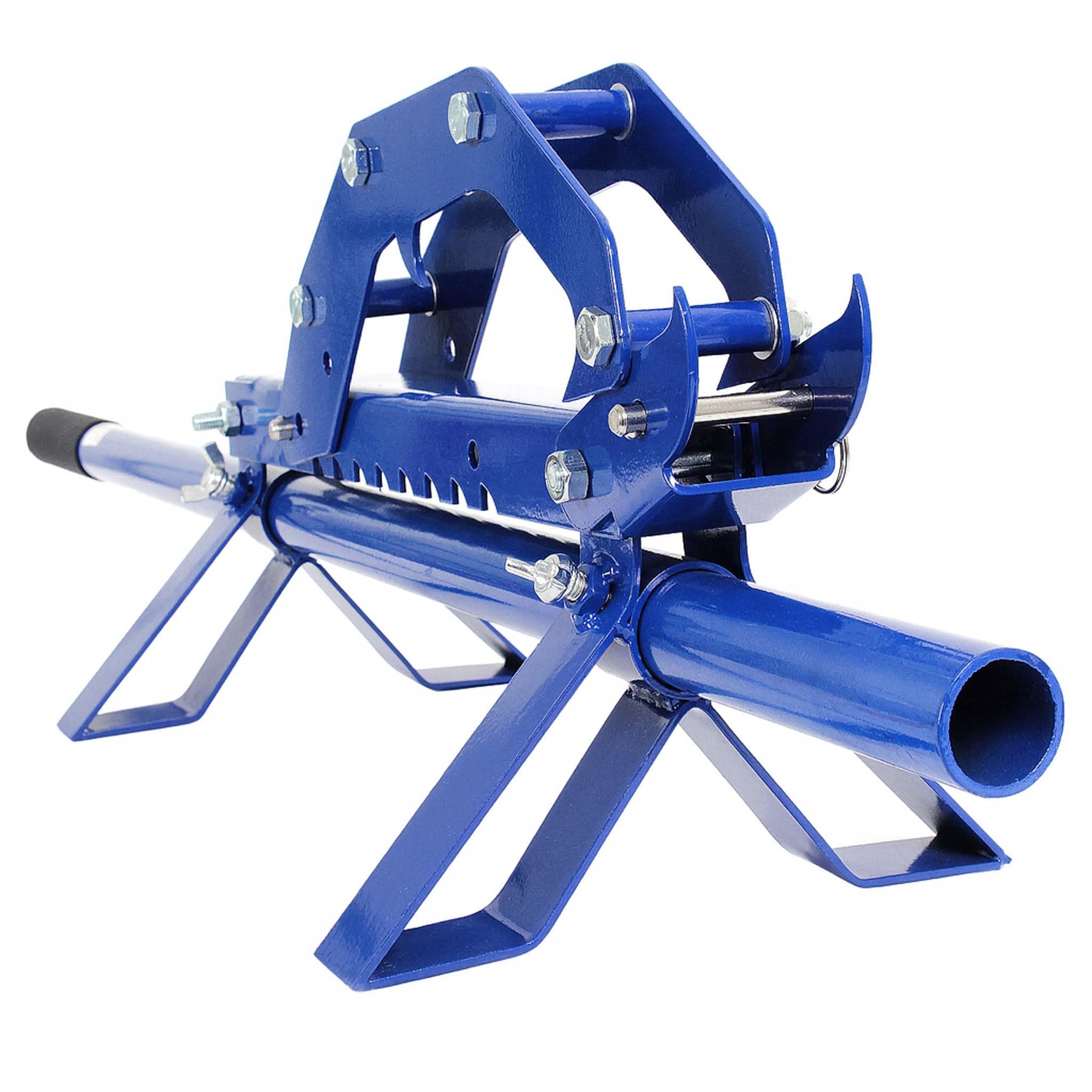 Wiltec XPOtool 5in1 leva giratronchi 120 cm acciaio 50 cm