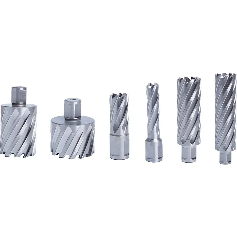 Bormann Fresa a Corona HSS Weldon 16x30mm Metallo