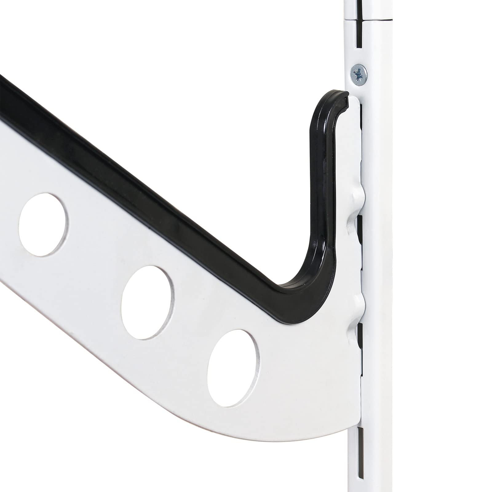 Wiltec Supporto muro surf sci 2 livelli 30 kg ripiano