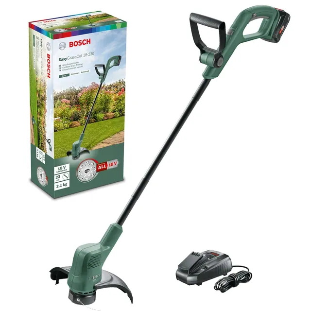 Bosch EasyGrassCut 18V-230 tagliabordi a batteria 2,5Ah