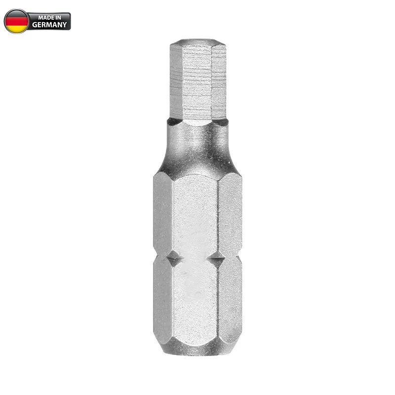 Bormann inserti esagonali SW 6x25 mm 10 pezzi