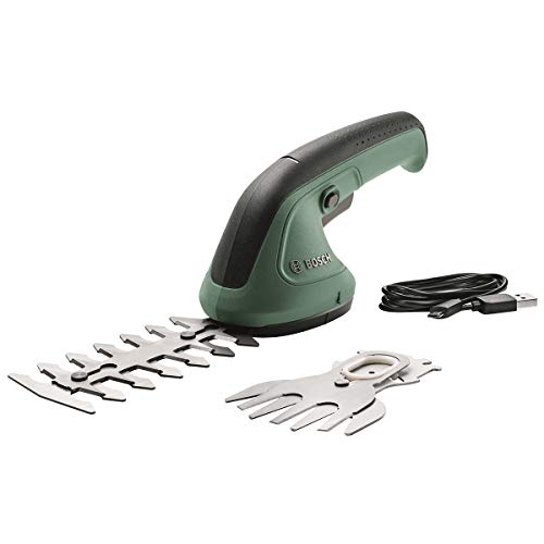 Bosch EasyShear cesoie giardino 3,6V 2 lame rifinitura erba