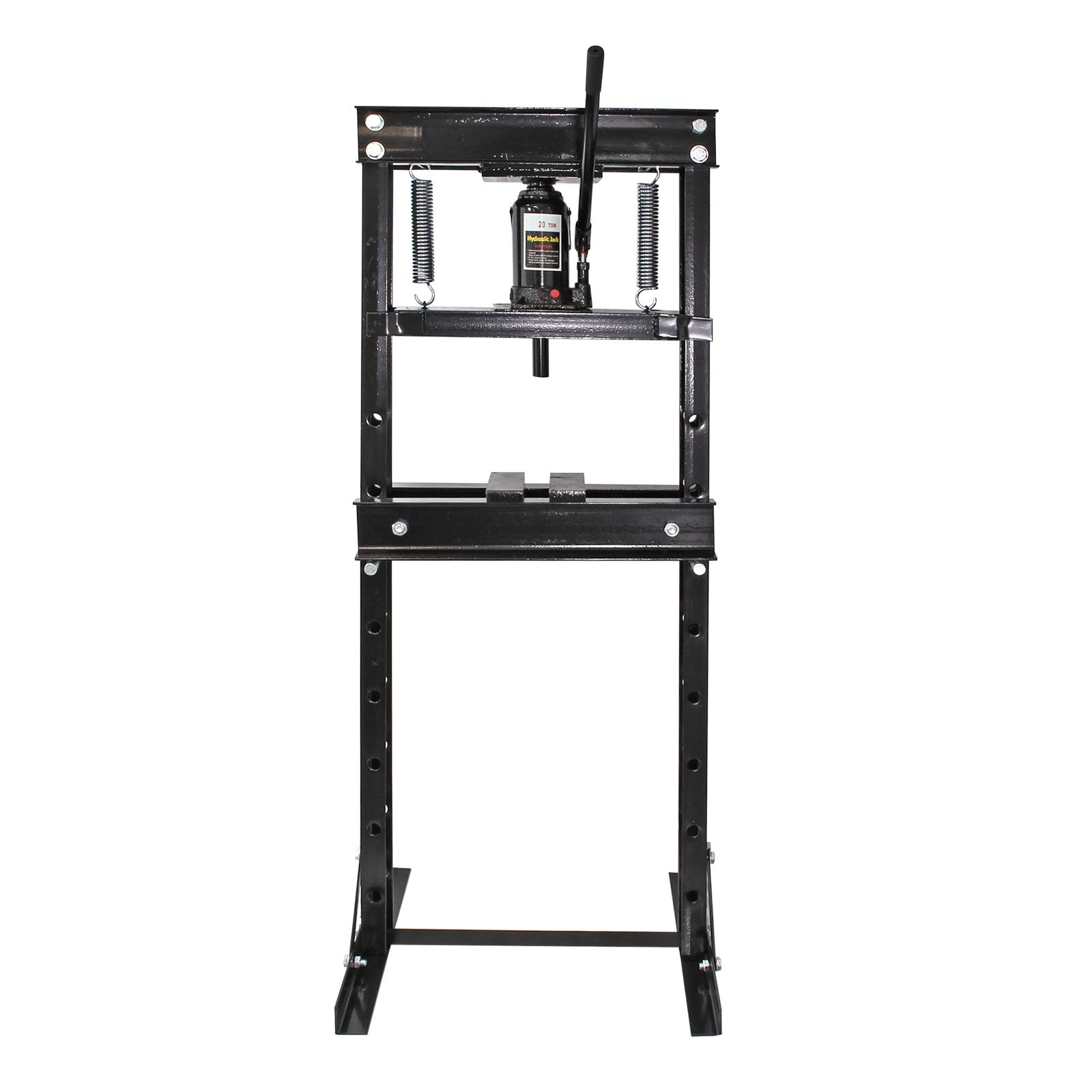 Wiltec XPOtool Black Edition Pressa Idraulica 20T Officina