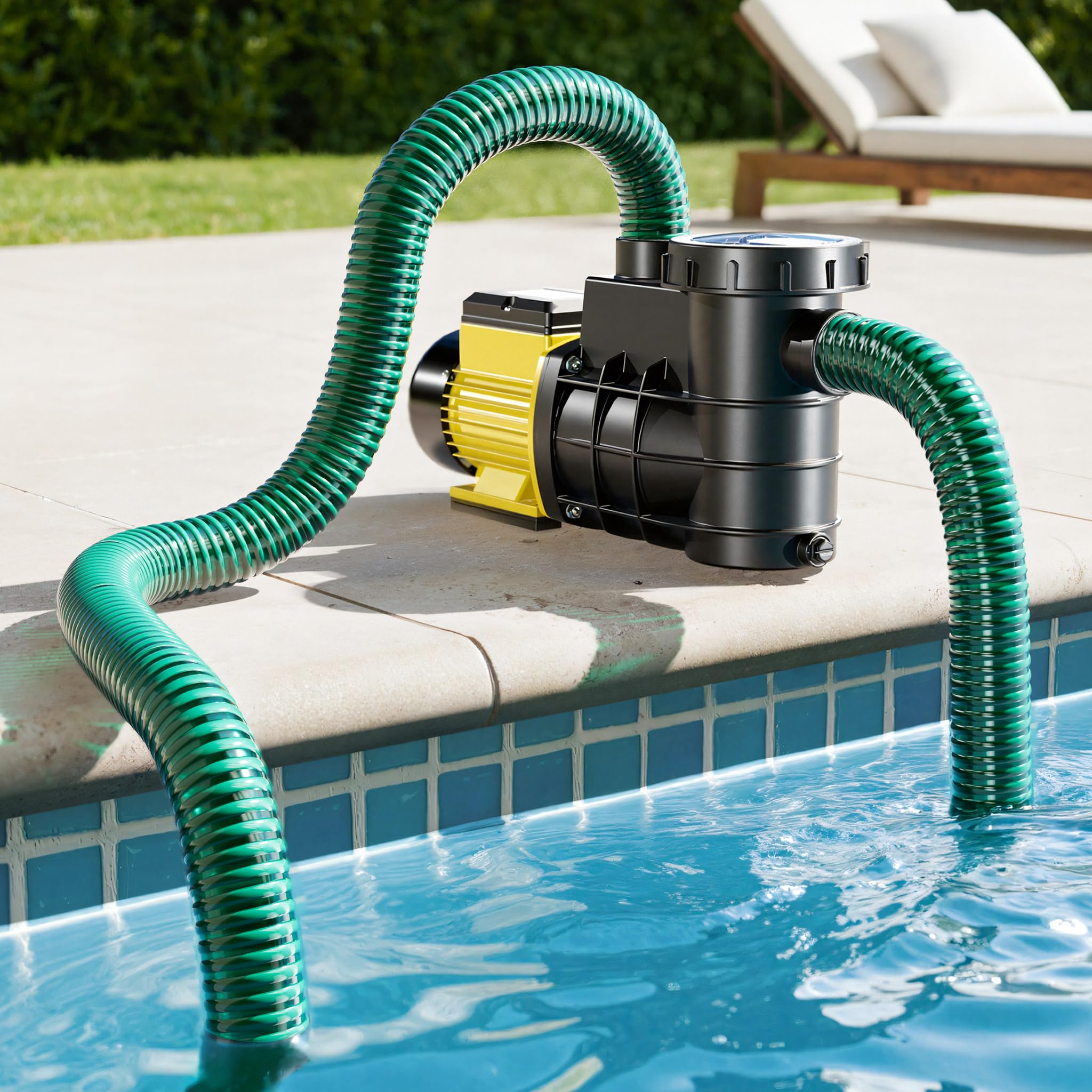 Wiltec Tubo Spiralato Aspirazione Verde 20mm 5m Ant UV