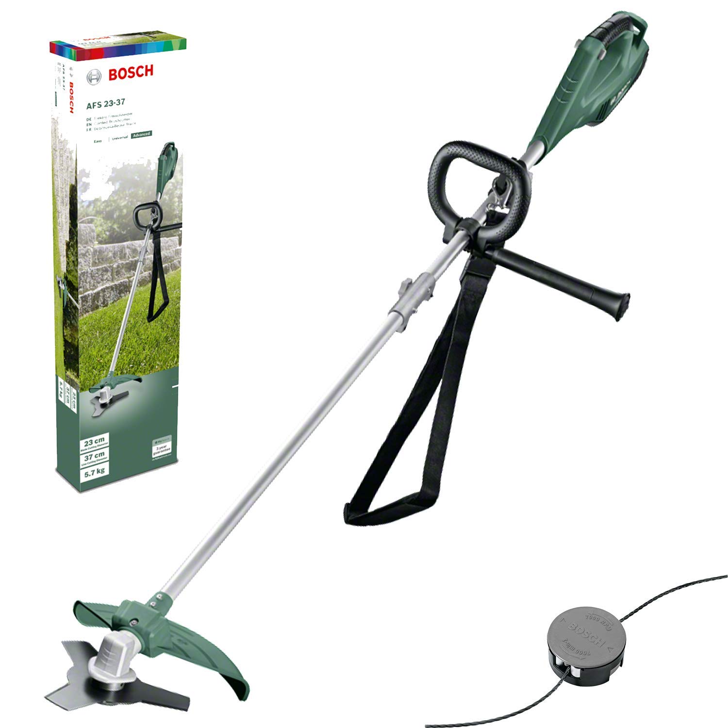 Bosch AdvancedBrushCut 36V-23-750 decespugliatore filo