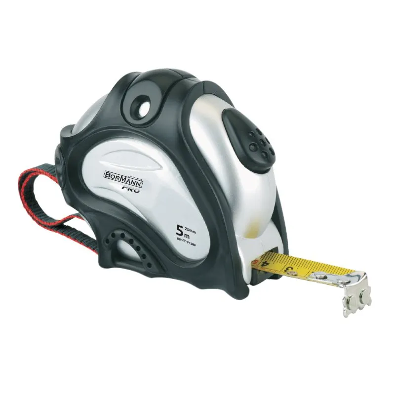 Bormann Metro a Nastro 3m x 16mm Autobloccante Magnetico