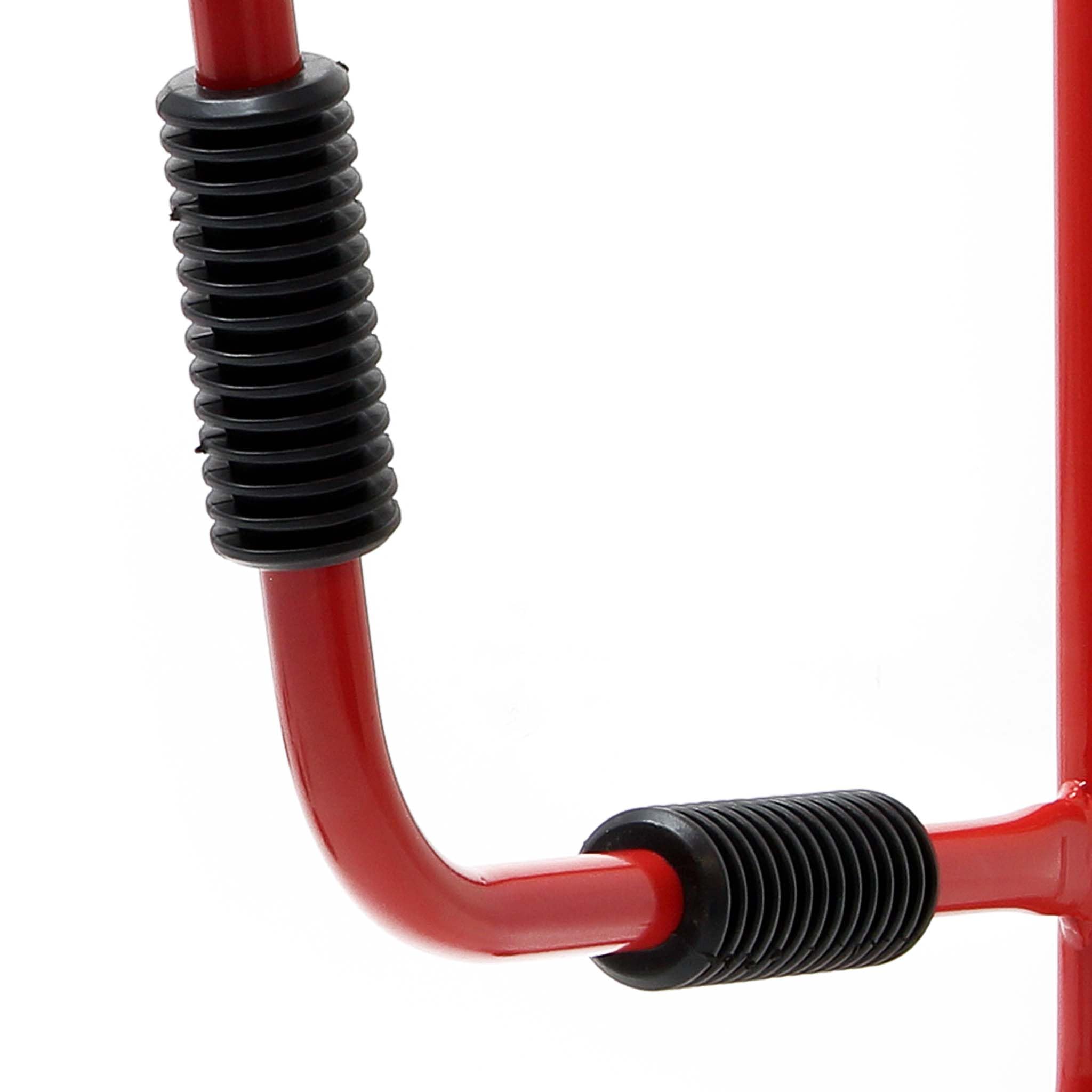 Wiltec Supporto parete kayak 80 kg acciaio