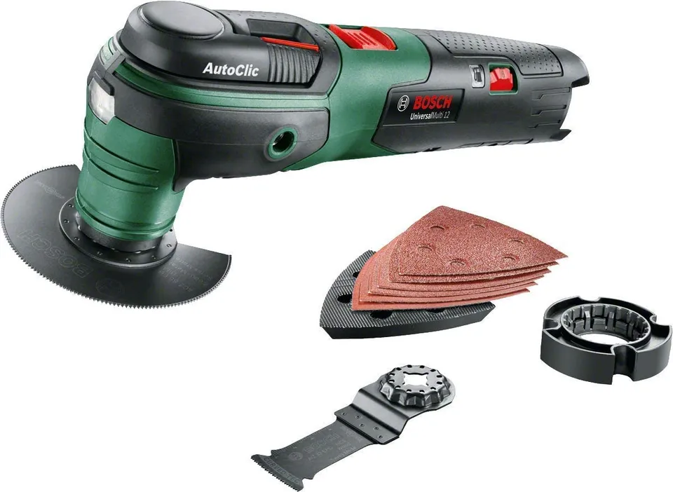 Bosch UniversalMulti 12 utensile multifunzione solo corpo