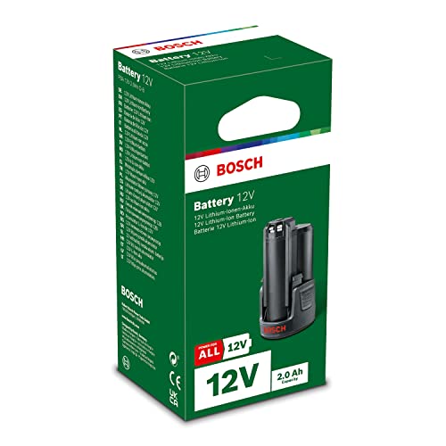 Bosch PBA 12V batteria 2,0Ah litio ricambio