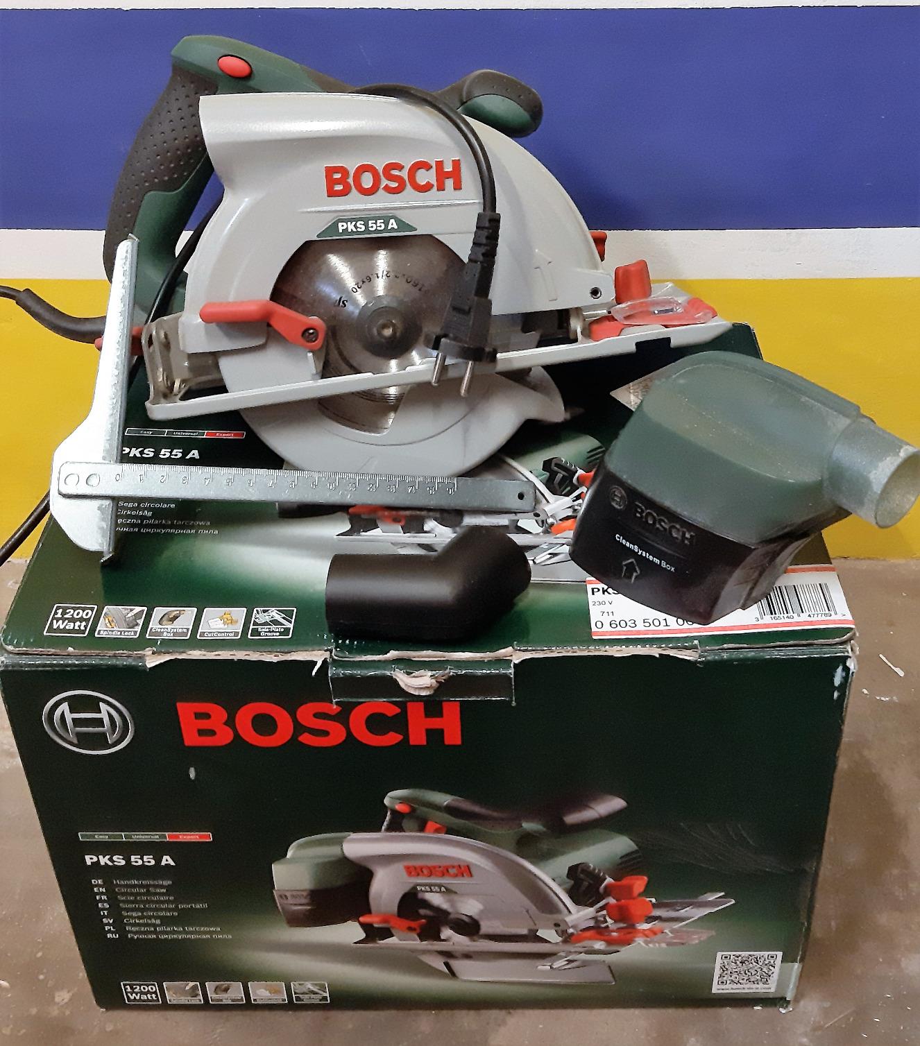 Bosch PKS 55A Sega Circolare 160mm 1200W