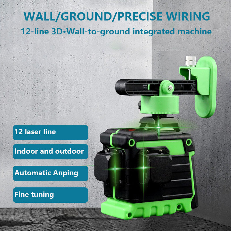 Tilswall Livella Laser 12 Linee 3x360° Autolivellante Treppiede
