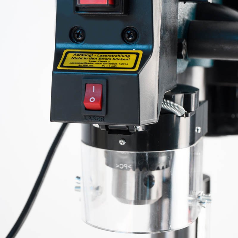 Bormann Pro trapano a colonna 16mm 550W laser