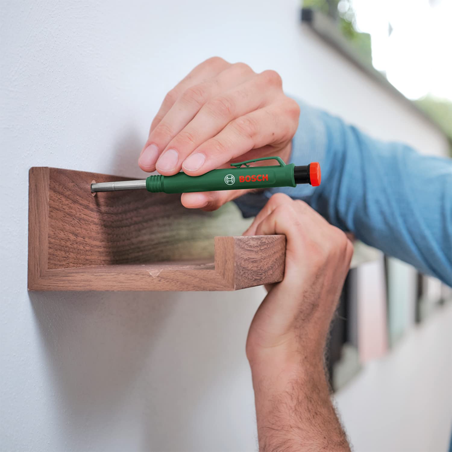 Bosch Matita fori profondi marcatore grafite con temperino