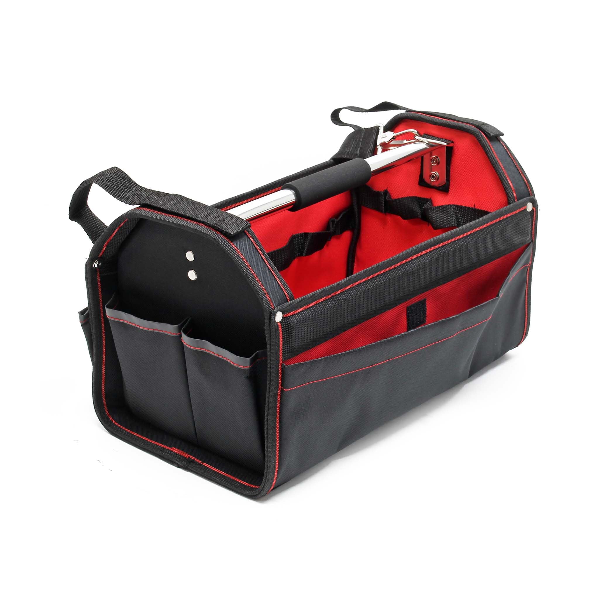 Wiltec Borsa Portautensili L Tessuto 33x18,5x25cm Poliestere