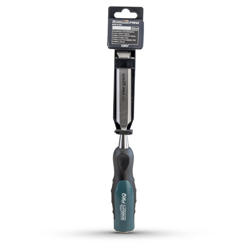 Bormann Pro Scalpello Legno CRV 24 mm Manico TPR