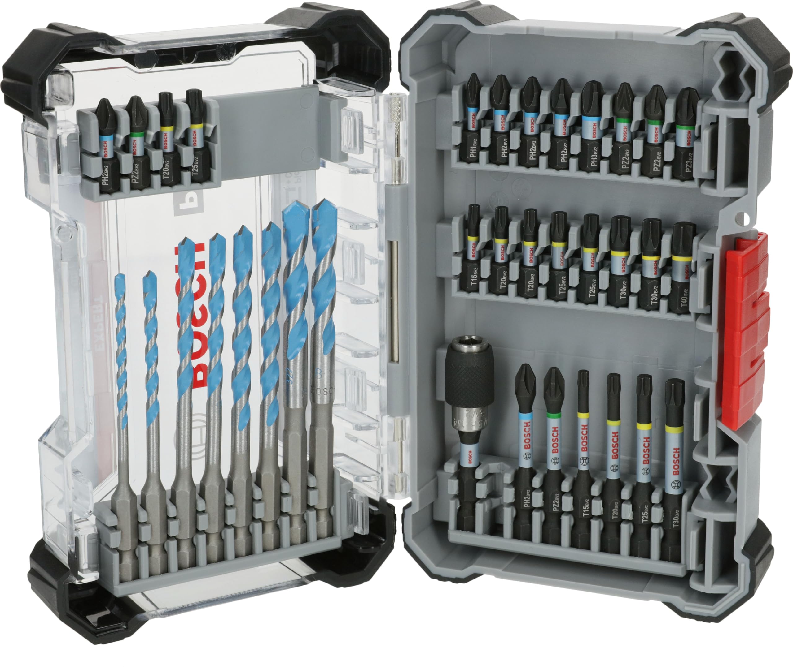 Bosch Pro Impact set bit avvitamento 36 pz extra resistenti