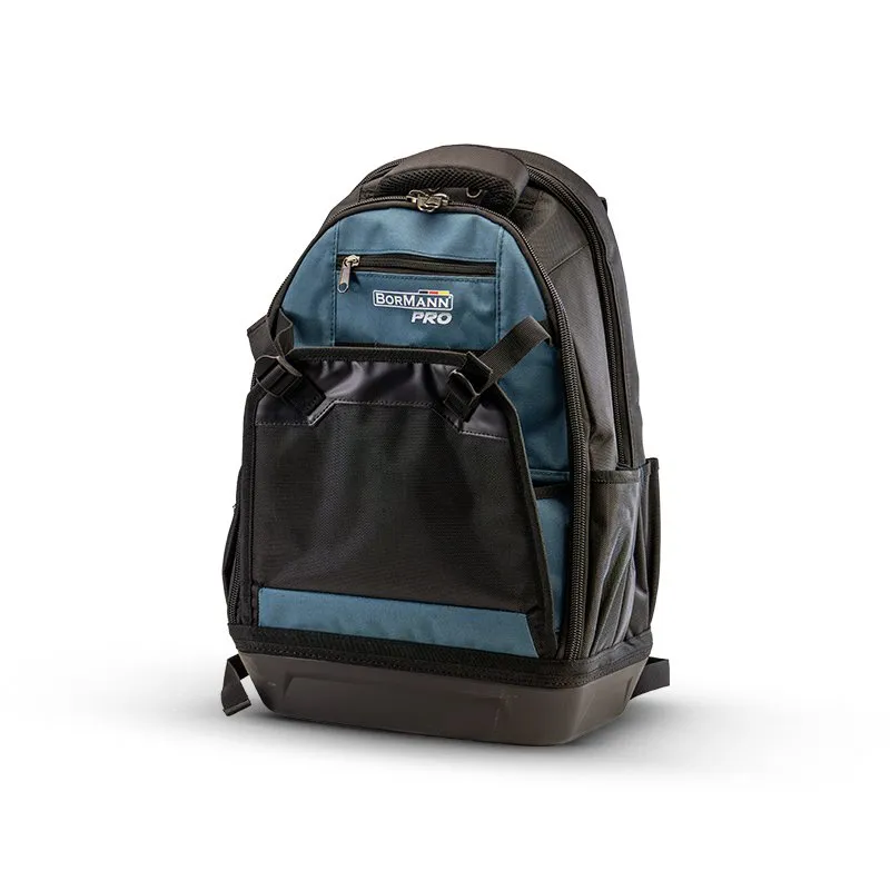 Bormann Pro Zaino Portautensili 40L Base Rigida Tessuto