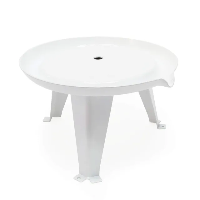 Wiltec base treppiede torchio frutta 6 l acciaio